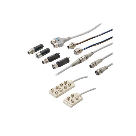 Omron E3S-DBP31 E3SDBP31OMS OMRON Plást. Obj transp Mirror(not incl) SmartT. 4.5 m PNP Cable, 0.3 m, M12..
